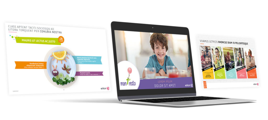 Powerpoint Interactif Présentation PowerPoint interactive pour Elior | Agence Cbi Multimédia