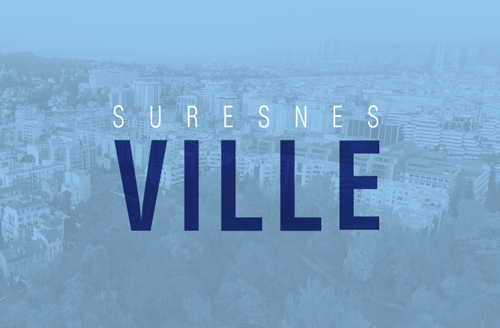 Exemple Vœux ville de Suresnes