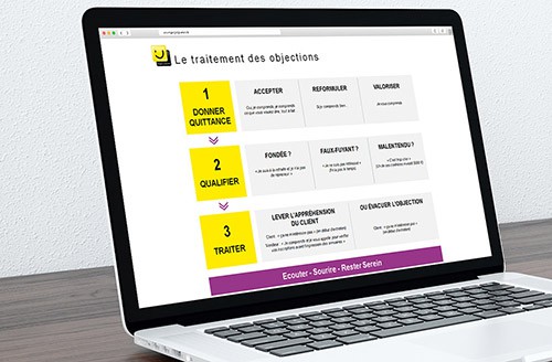 Exemple projet Les pages jaunes