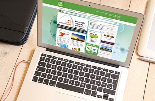 Exemple site web AERIO