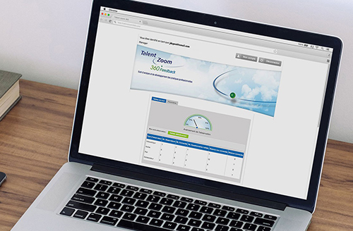Exemple outil web Talent Zoom