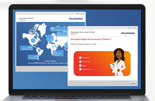 Exemple application AkzoNobel