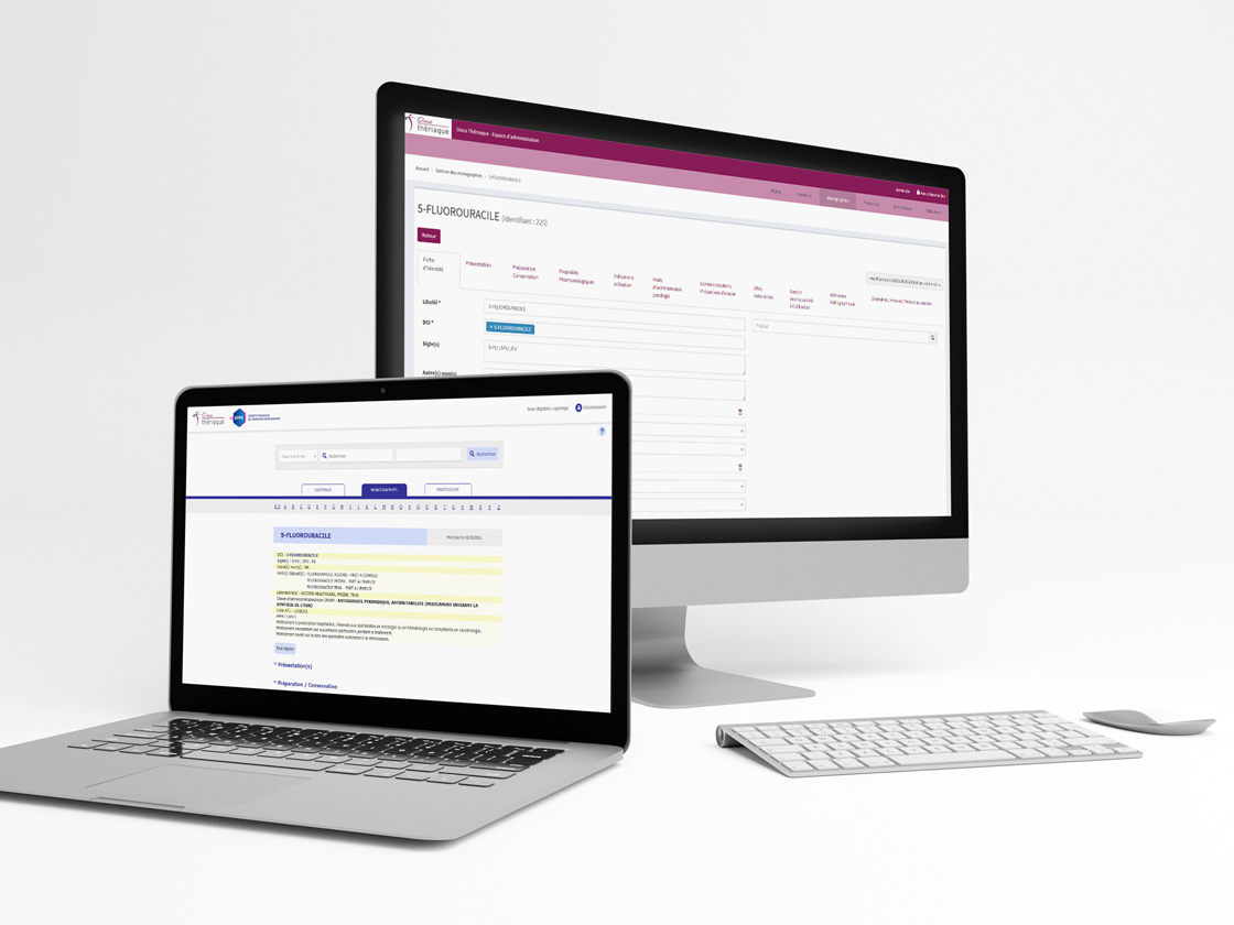 Projet de Plateforme web OncoThériaque