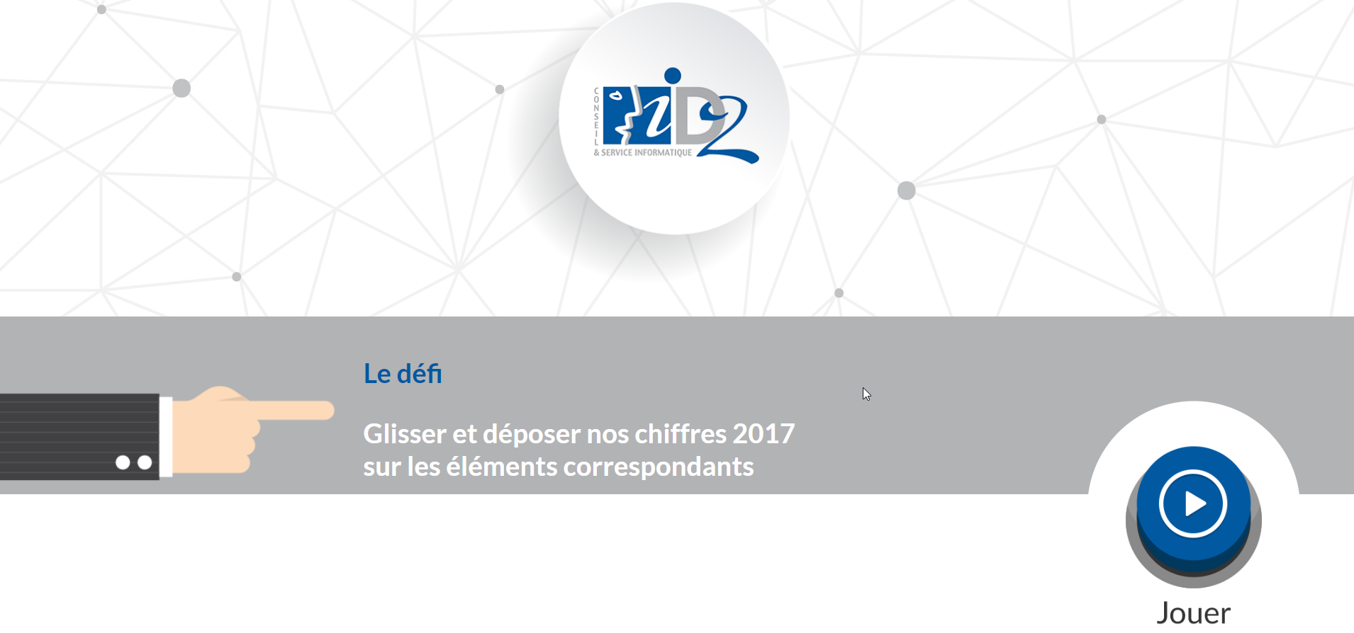 Carte de voeux Quiz iD2