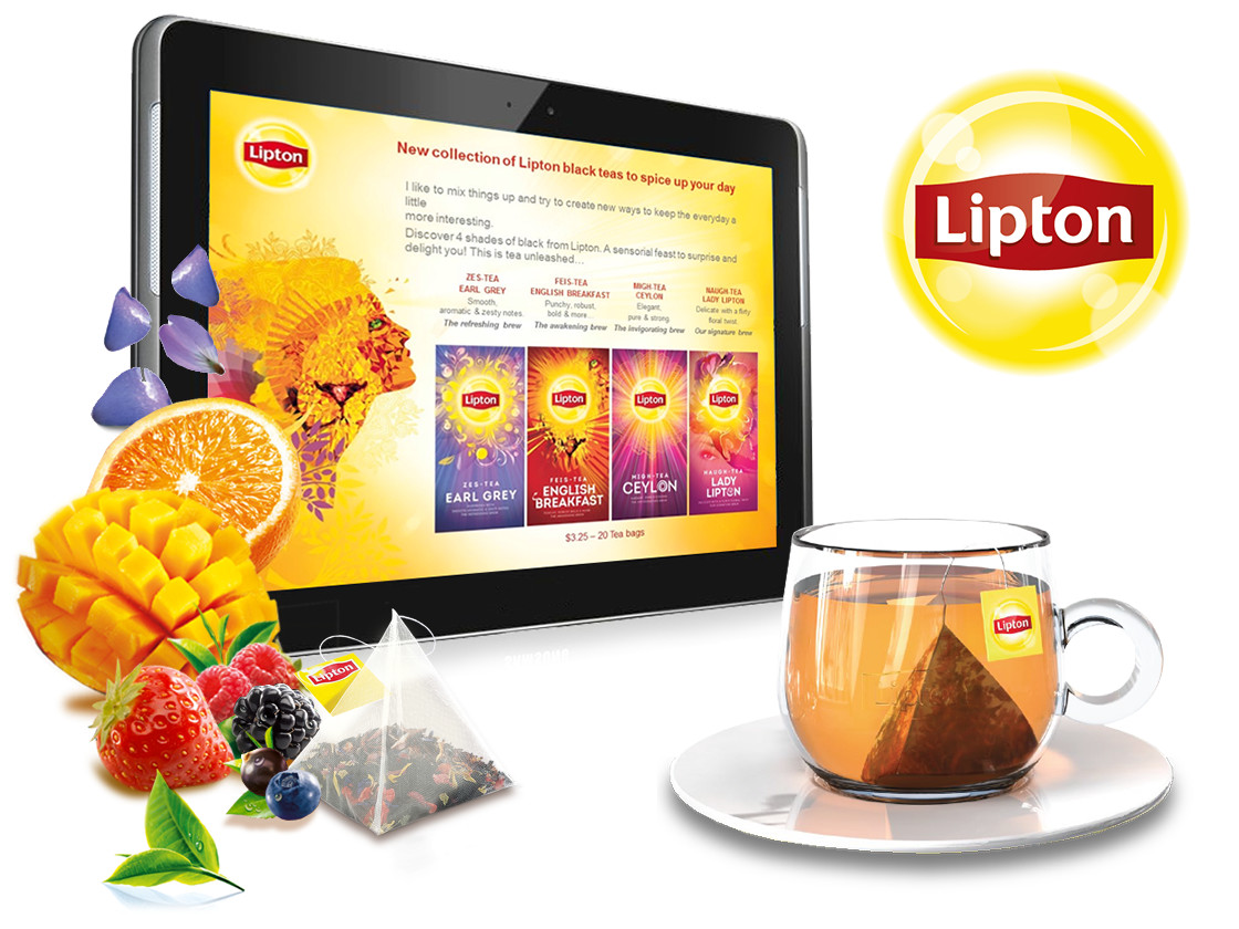 Visuel présentation Lipton