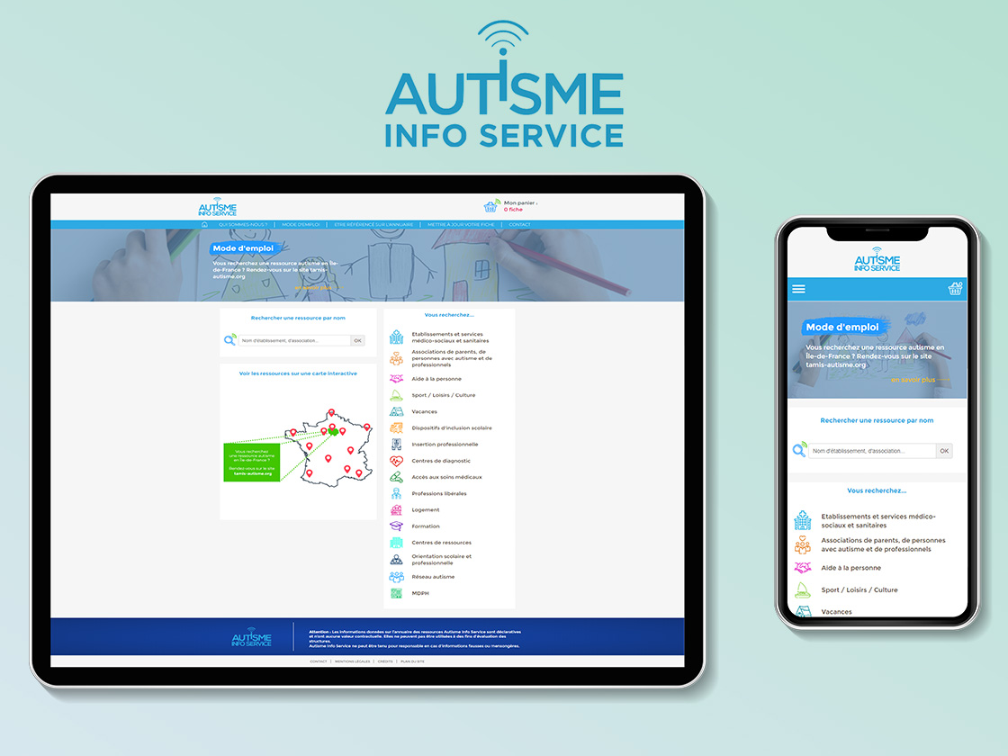 Site Autisme info services