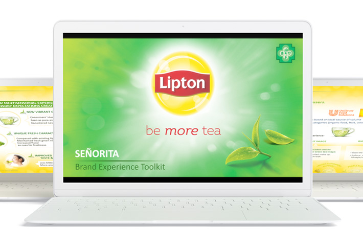 Exemple présentation PowerPoint Lipton