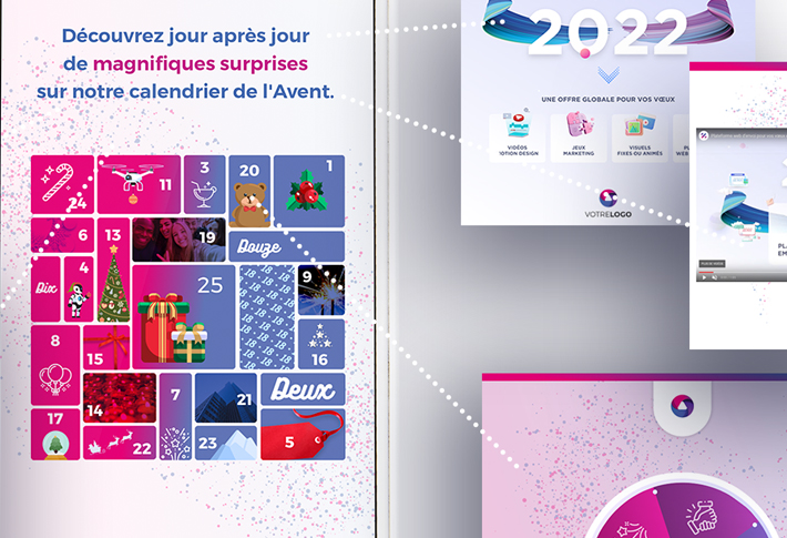 Offre Calendrier Avent digital